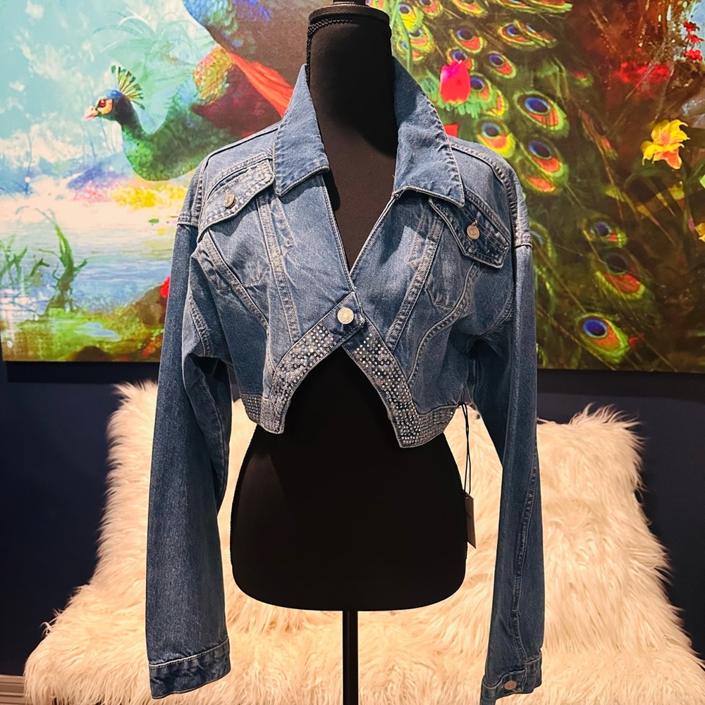 Forever 21 Blue Denim Jacket